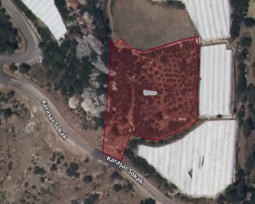 Kumluca/Güzören satılık 7810 m2 tarla Resim